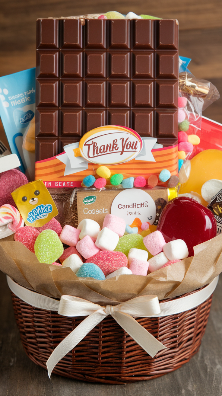 10 Thoughtful Thank You Basket Ideas