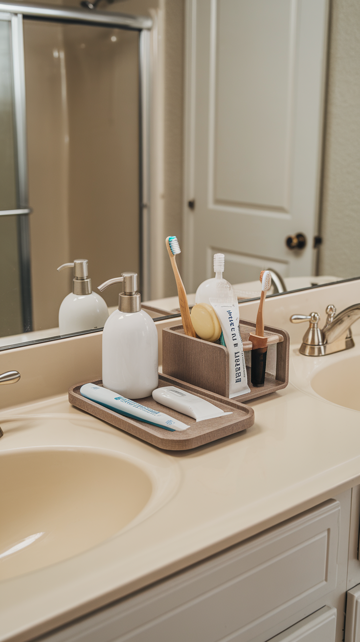 9 Easy Bathroom Organization Ideas