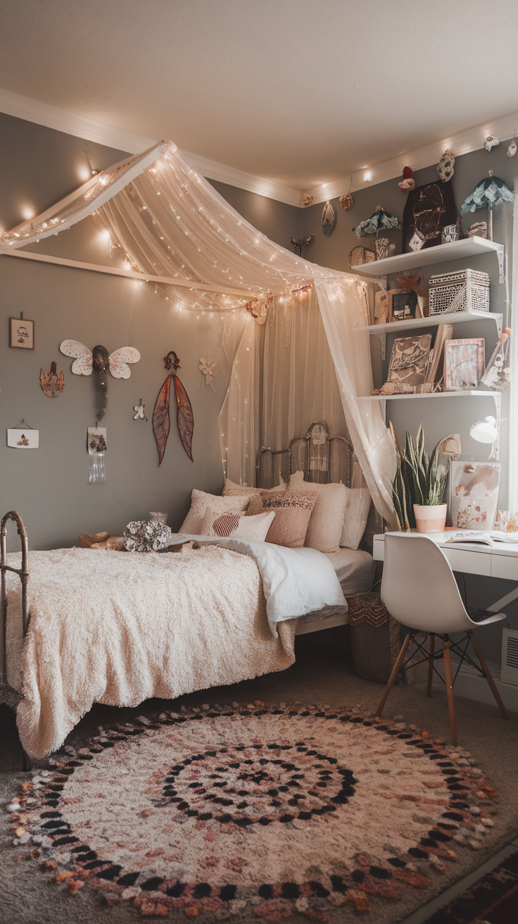 10 Amazing Fairycore Bedroom Ideas