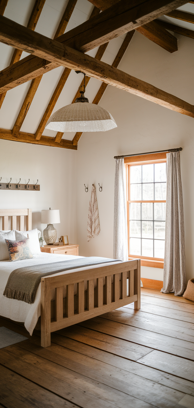 9 Stunning Farmhouse Bedroom Ideas