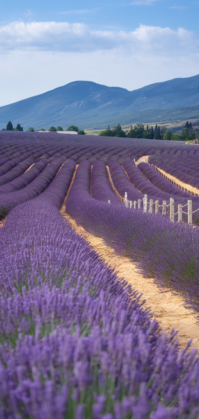 10 Best Lavender Flower Bed Inspiration Ideas