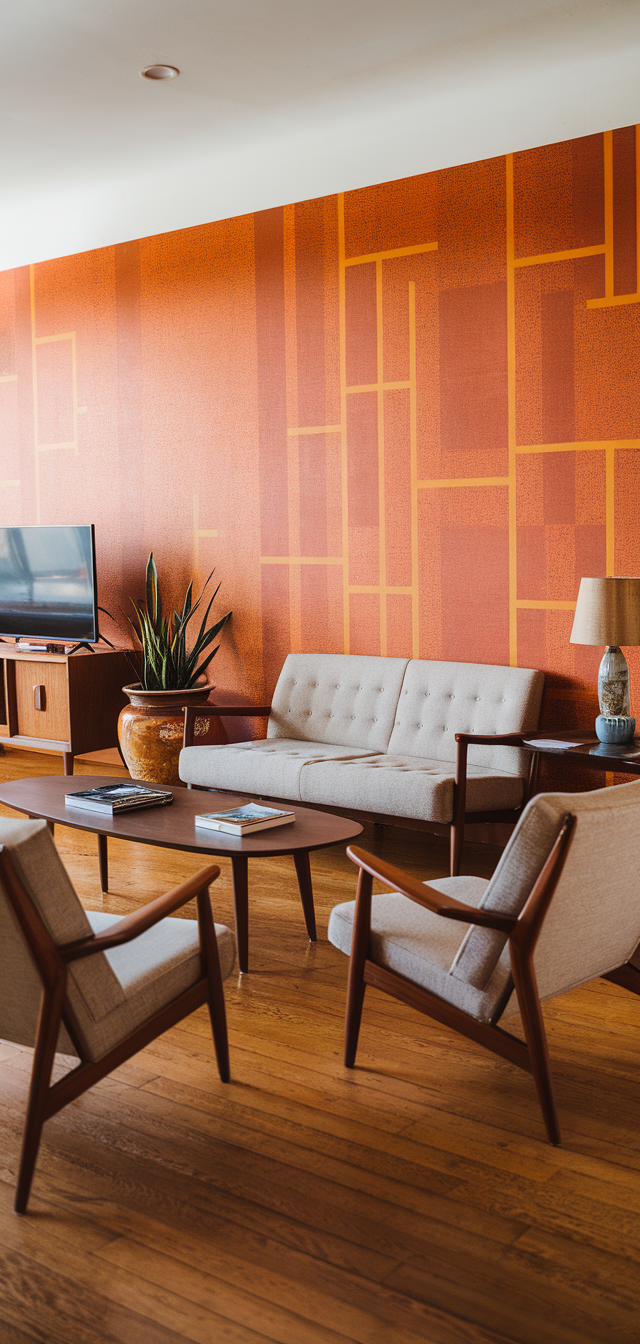 9 Amazing Mid Century Modern Living Rooms