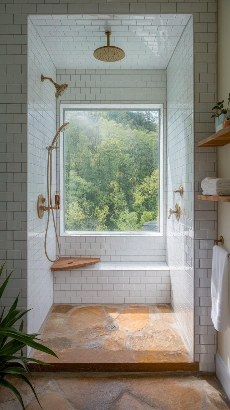 10 Amazing Walk In Shower Ideas