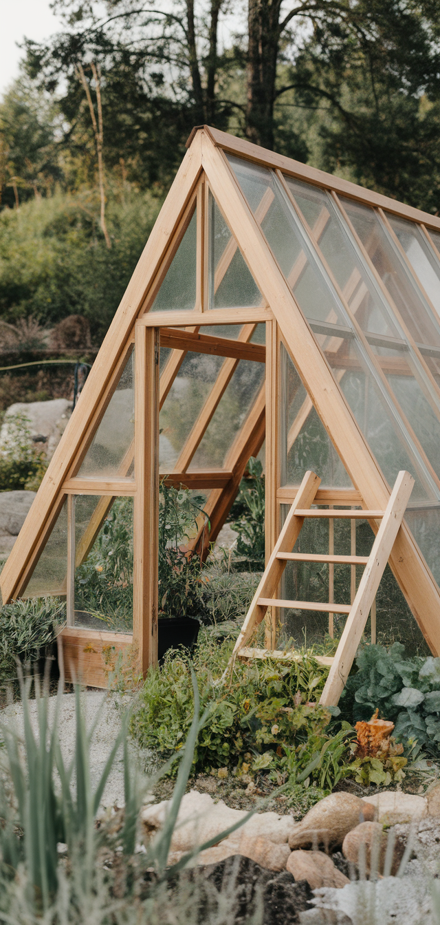 8 Small Greenhouse Design Ideas
