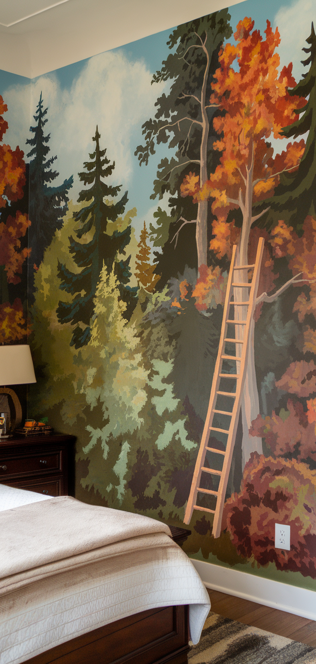 9 Stunning Bedroom Accent Wall Ideas