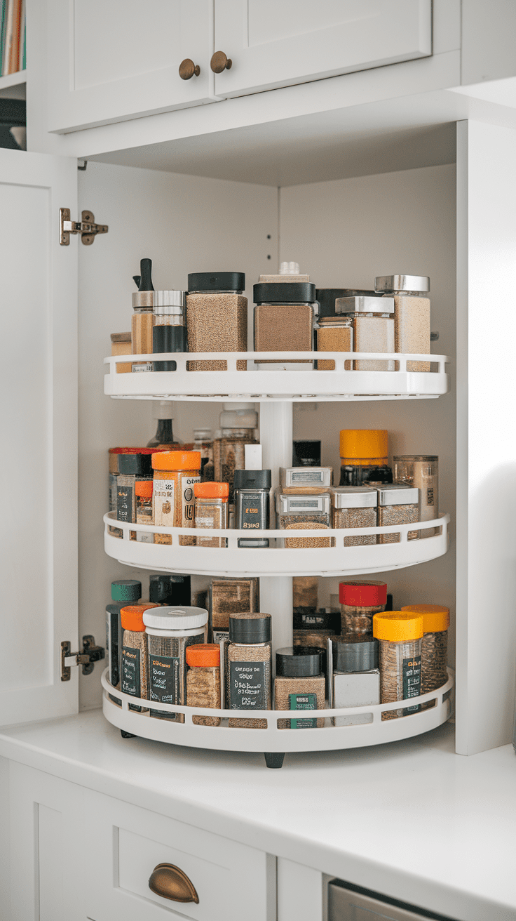 10 Creative Kitchen Organization Ideas