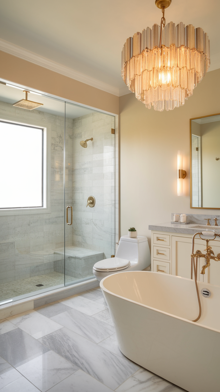 10 Amazing Bathroom Lighting Ideas