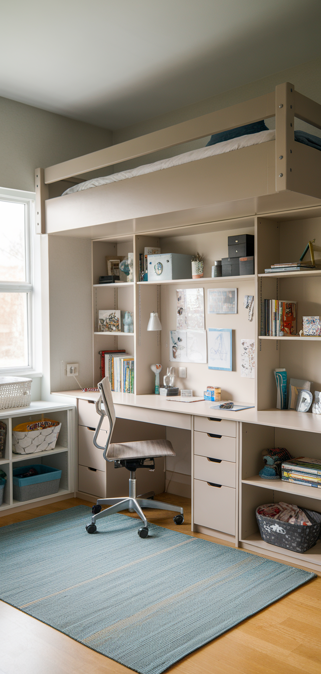 10 Creative Teen Bedroom Design Ideas