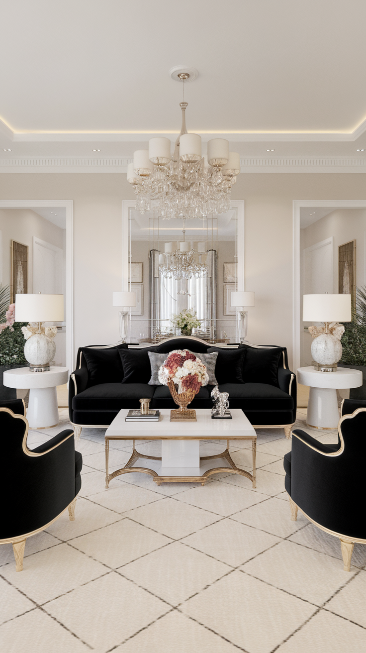 10 Best Black Couch Living Room Decor Ideas