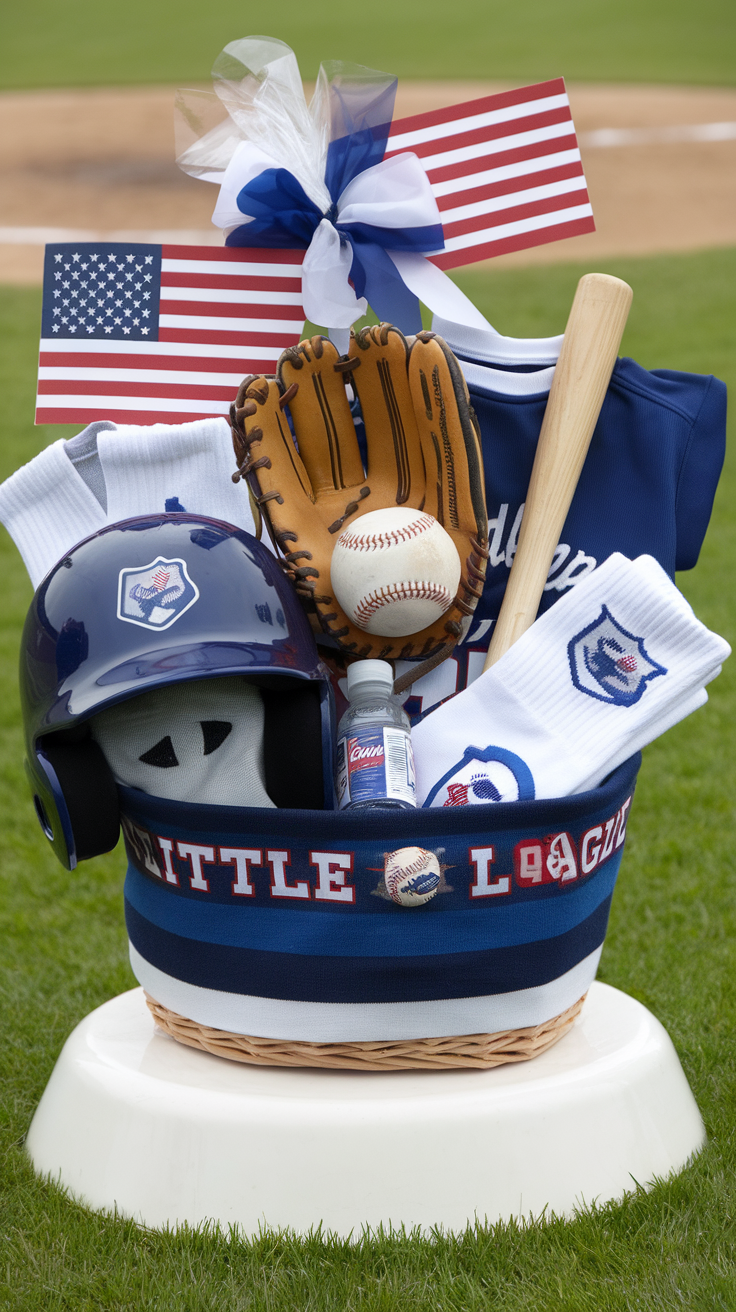 10 Creative Baseball Gift Basket Ideas
