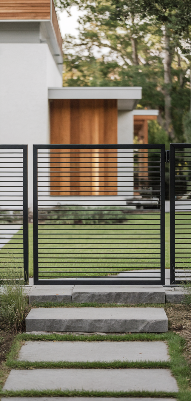 9 Amazing Driveway Gate Ideas