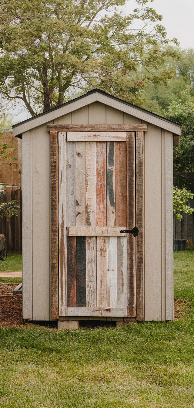 10 Creative Shed Door Ideas
