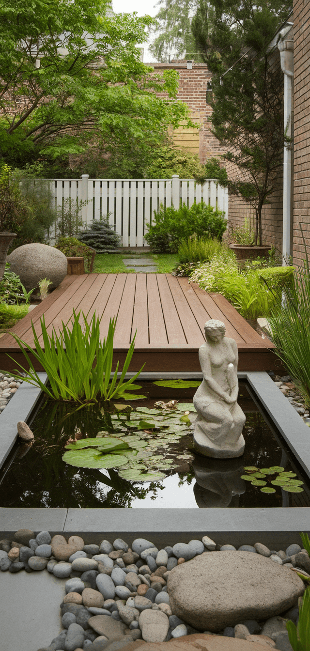 9 Creative Landscaping Ideas Around Deck