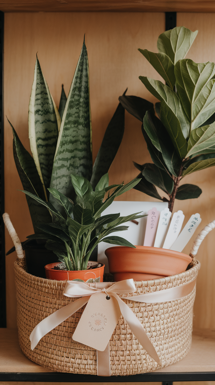 10 Beautiful Housewarming Gift Basket Ideas for Friends