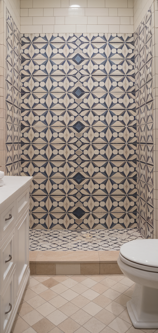 10 Stunning Shower Tile Ideas