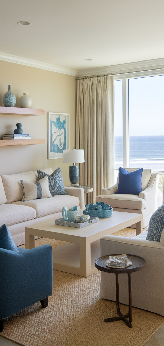 9 Amazing Coastal Living Room Ideas