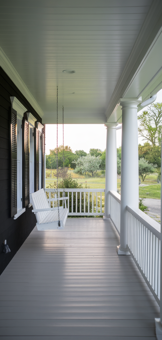 8 Amazing Front Porch Paint Colors