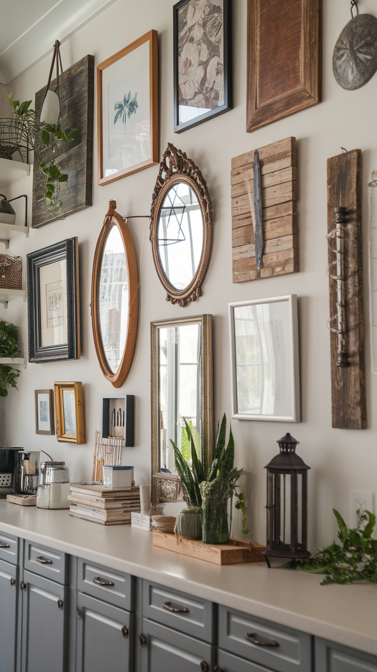 10 Amazing Above Kitchen Cabinet Decor Ideas