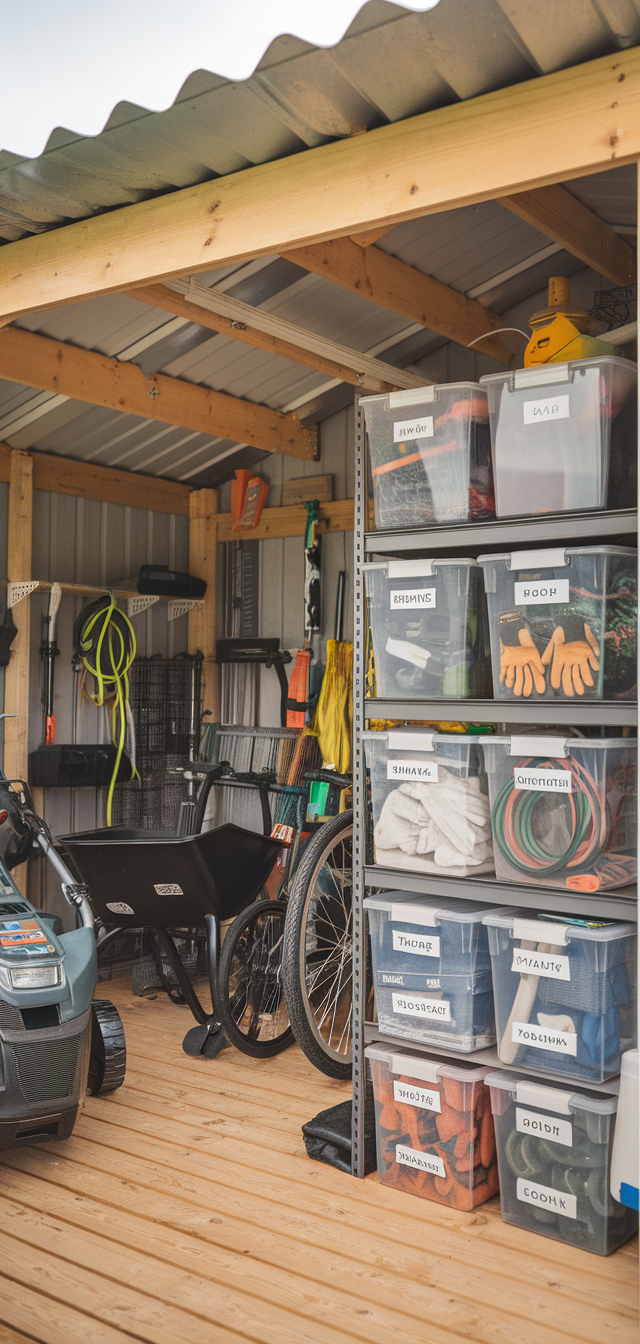 8 Amazing Shed Organization Ideas
