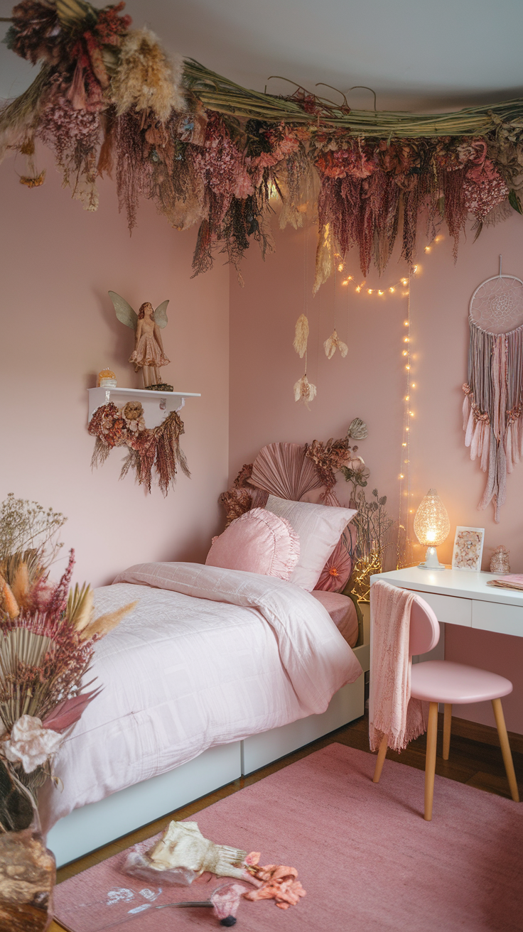 10 Amazing Fairycore Bedroom Ideas