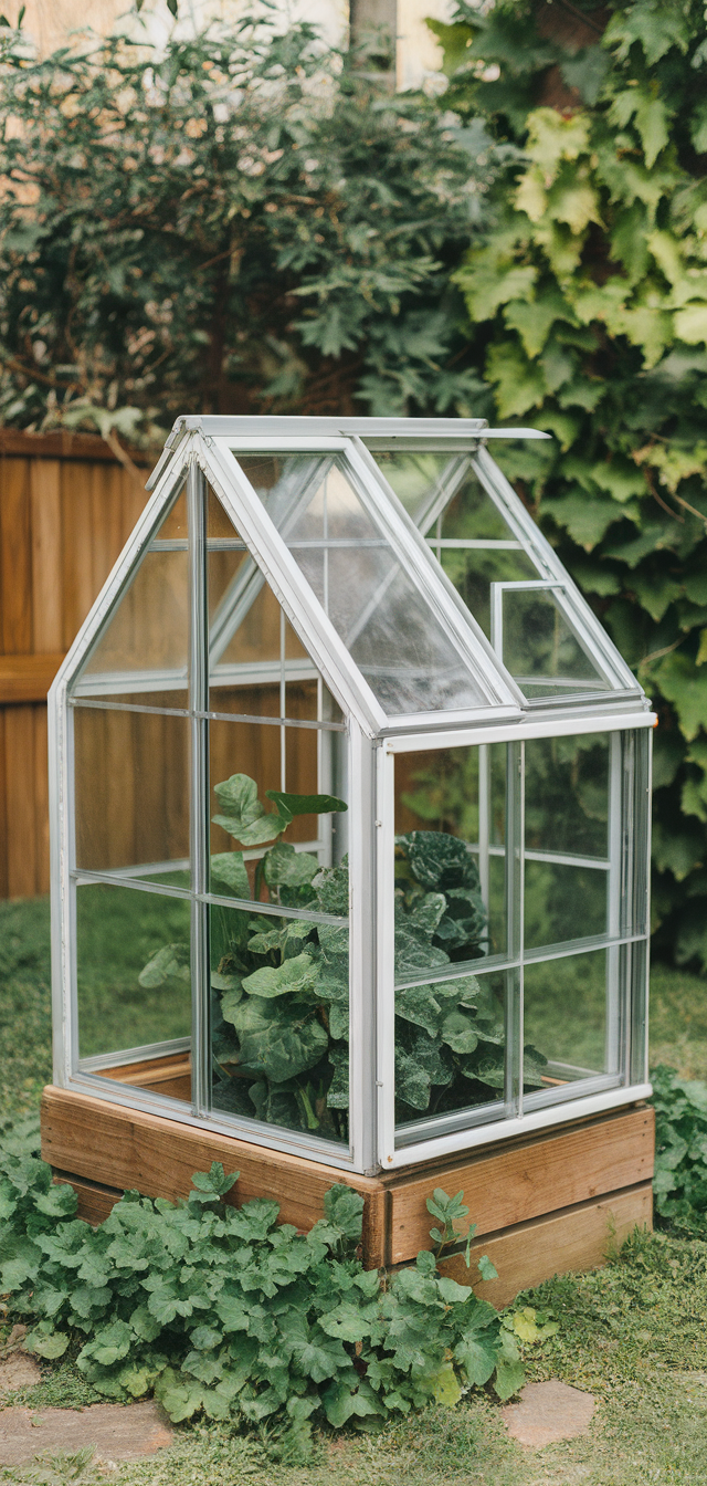 8 Small Greenhouse Design Ideas
