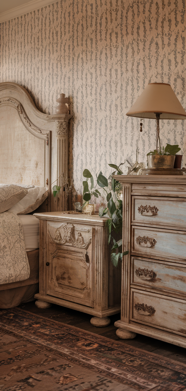 9 Stunning Vintage Bedroom Ideas