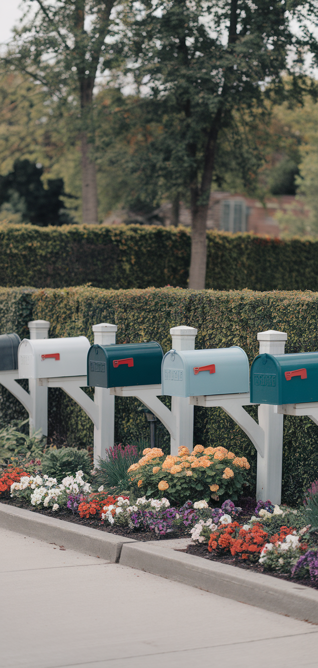 9 Stunning Mailbox Flower Bed Ideas