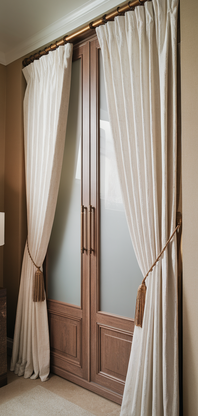 8 Amazing Curtain Closet Door Ideas