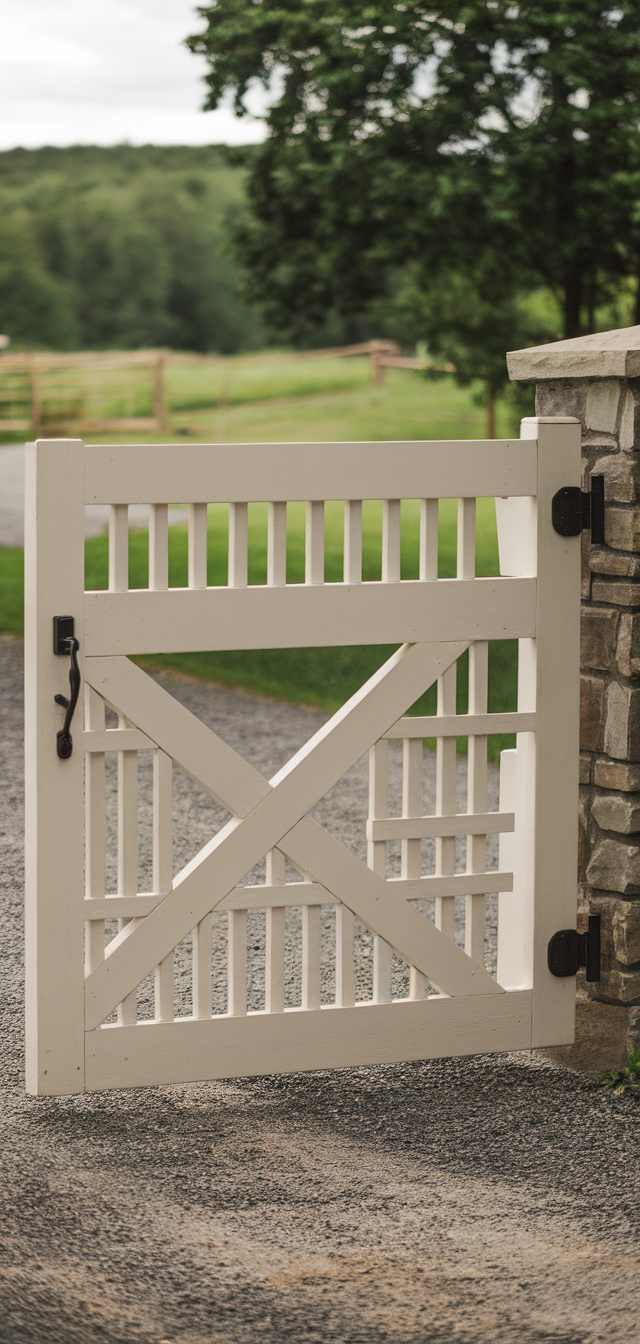 9 Amazing Driveway Gate Ideas
