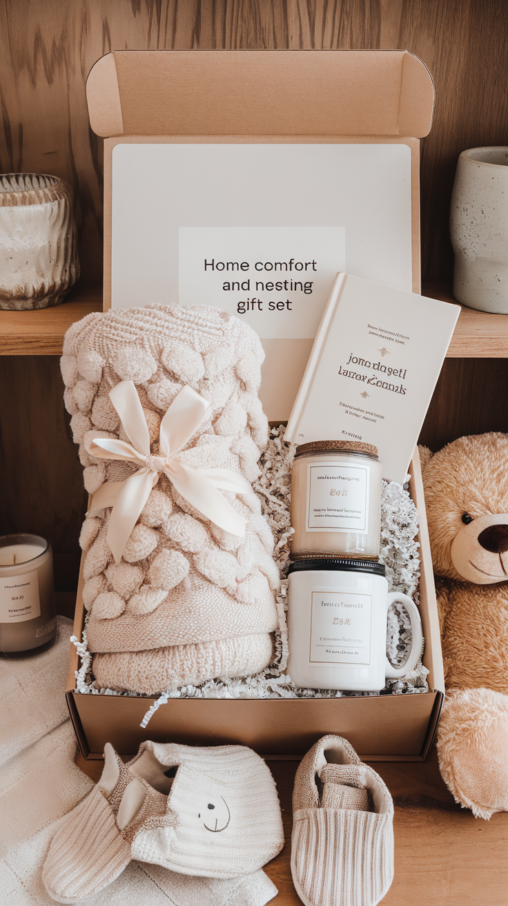 10. Luxury Postpartum Self-Care Gift Set