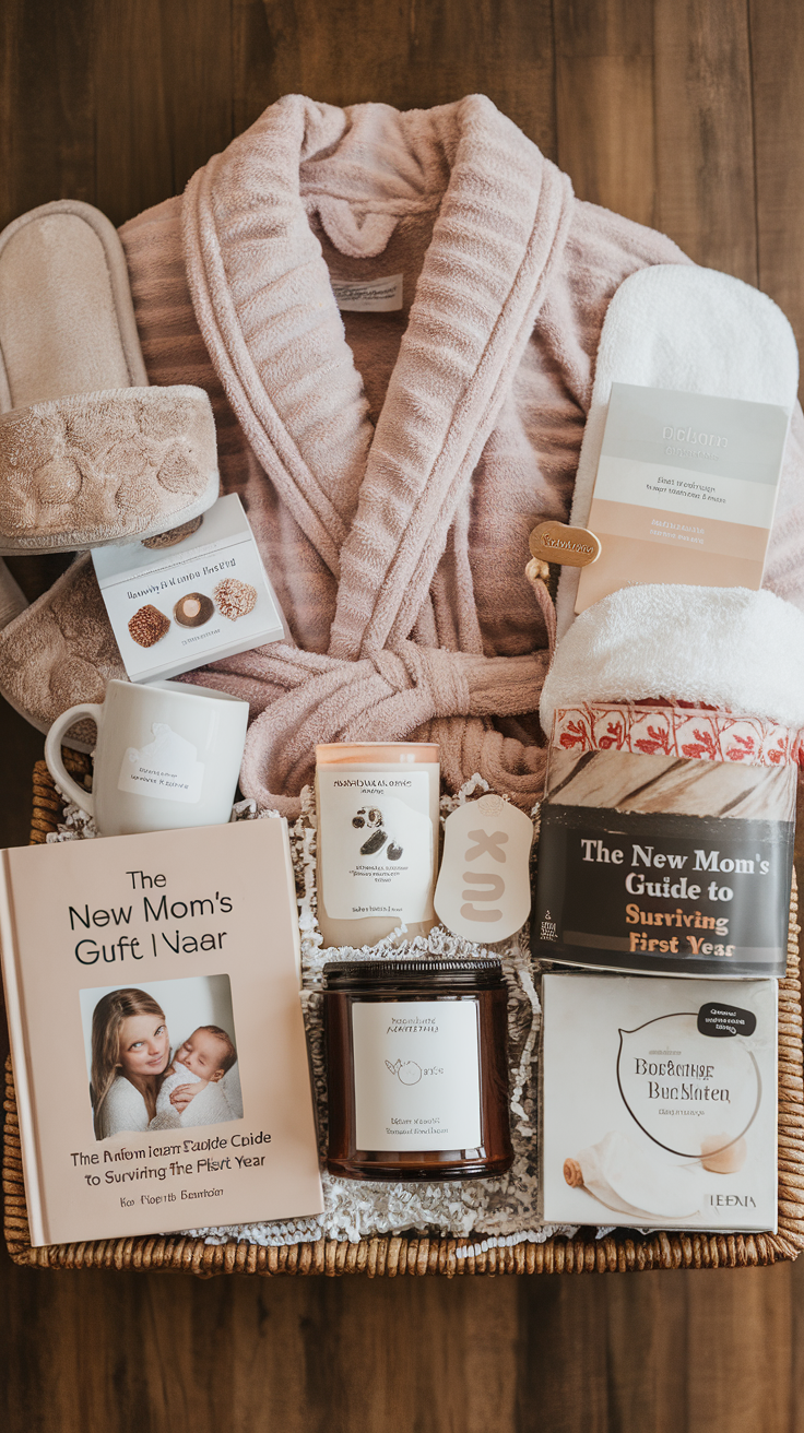 10 Thoughtful New Mom Gift Basket Ideas