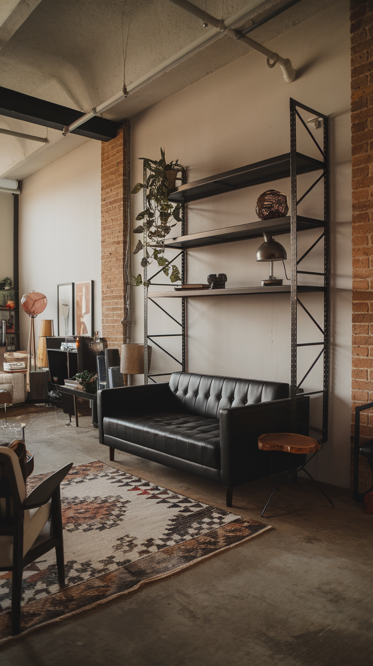 10 Best Black Couch Living Room Decor Ideas