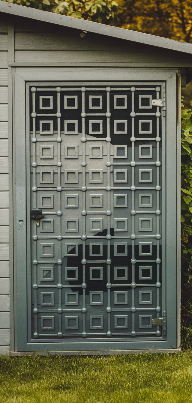 10 Creative Shed Door Ideas