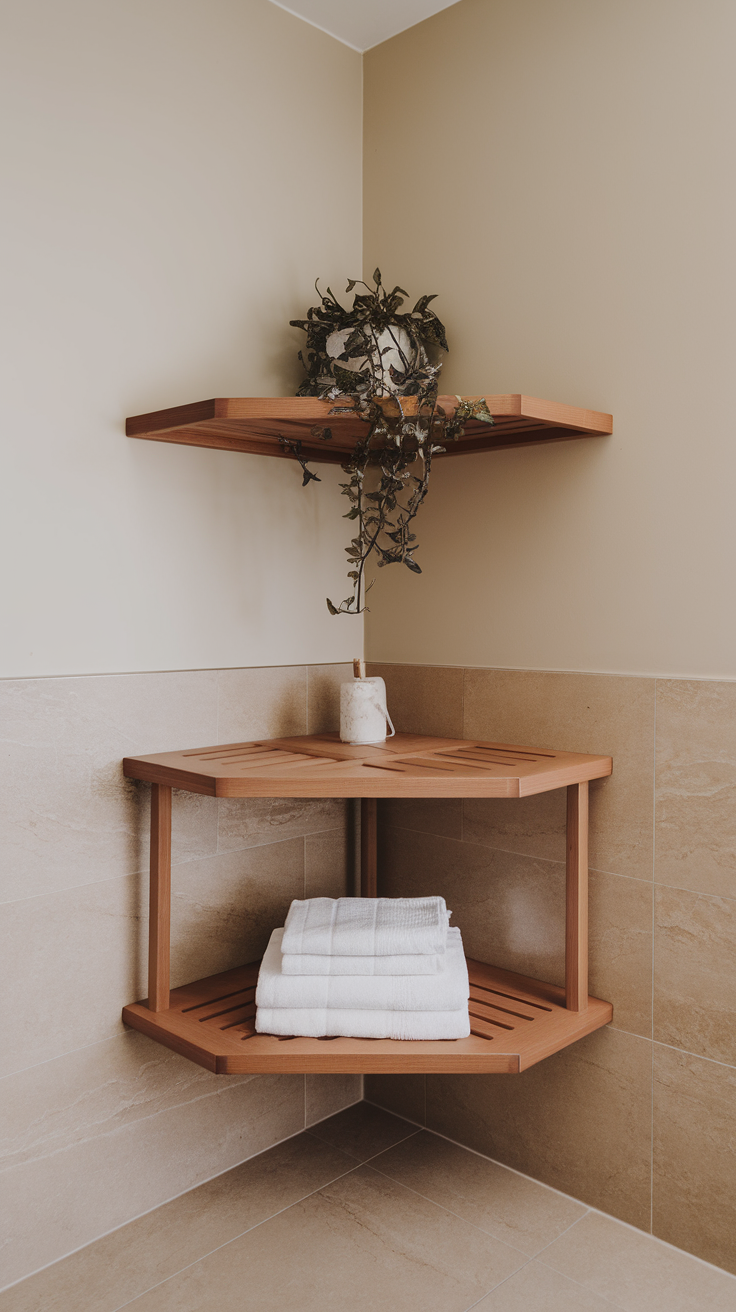 10 Amazing Bathroom Towel Storage Ideas