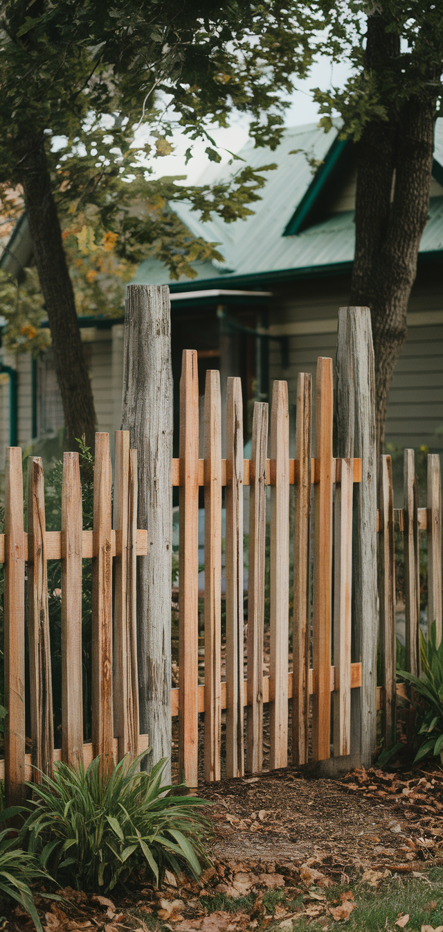 10 Amazing Front Yard Fence Ideas