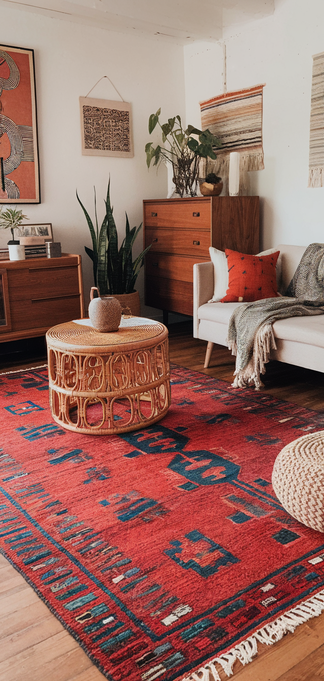 9. Layered Textiles for Comfort and Color