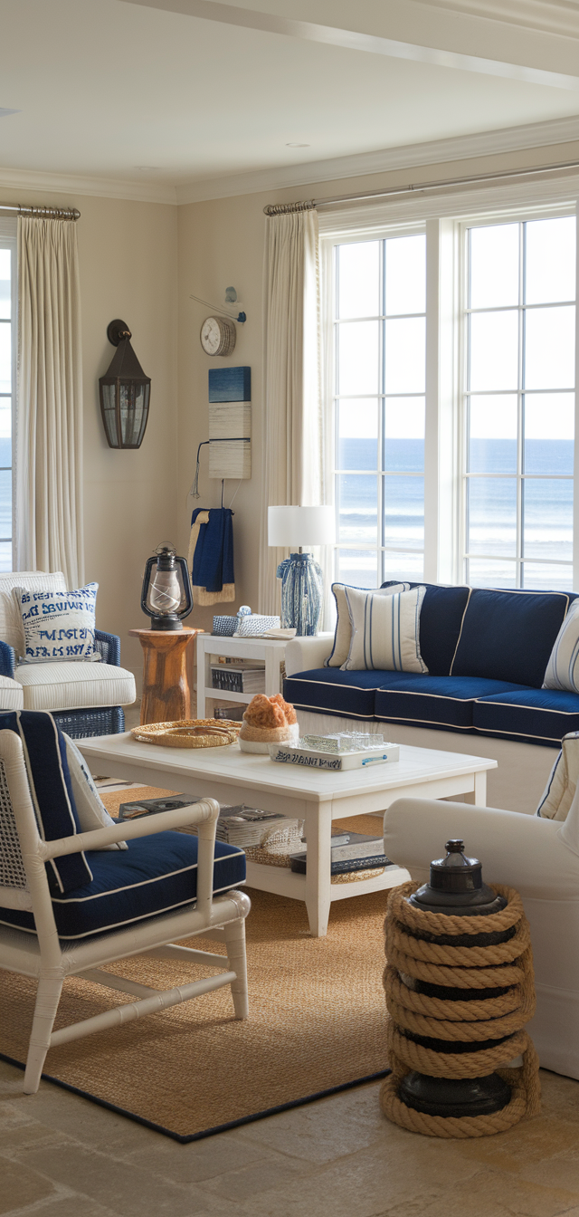 9 Amazing Coastal Living Room Ideas
