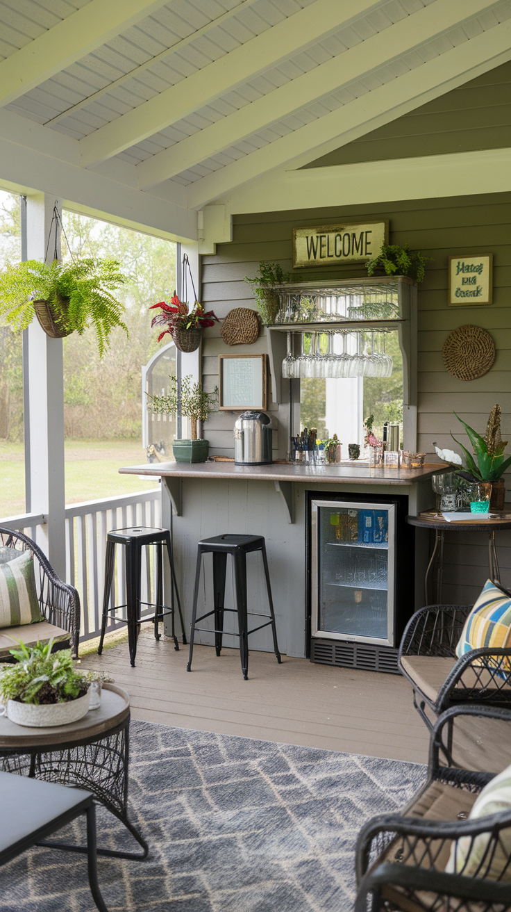 10 Creative Screened In Back Porch Ideas