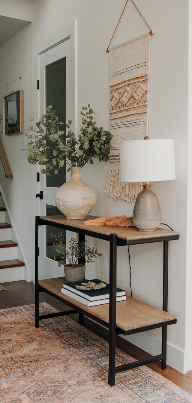 10 Amazing Entryway Table Ideas