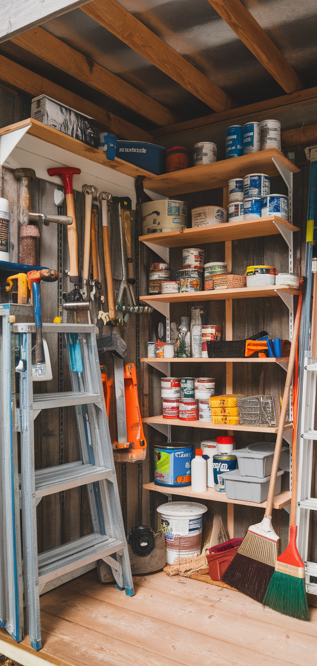 8 Amazing Shed Organization Ideas
