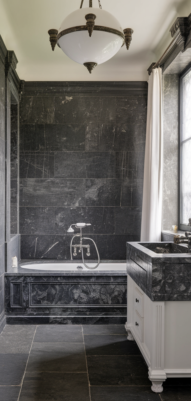 9 Small Moody Bathroom Ideas