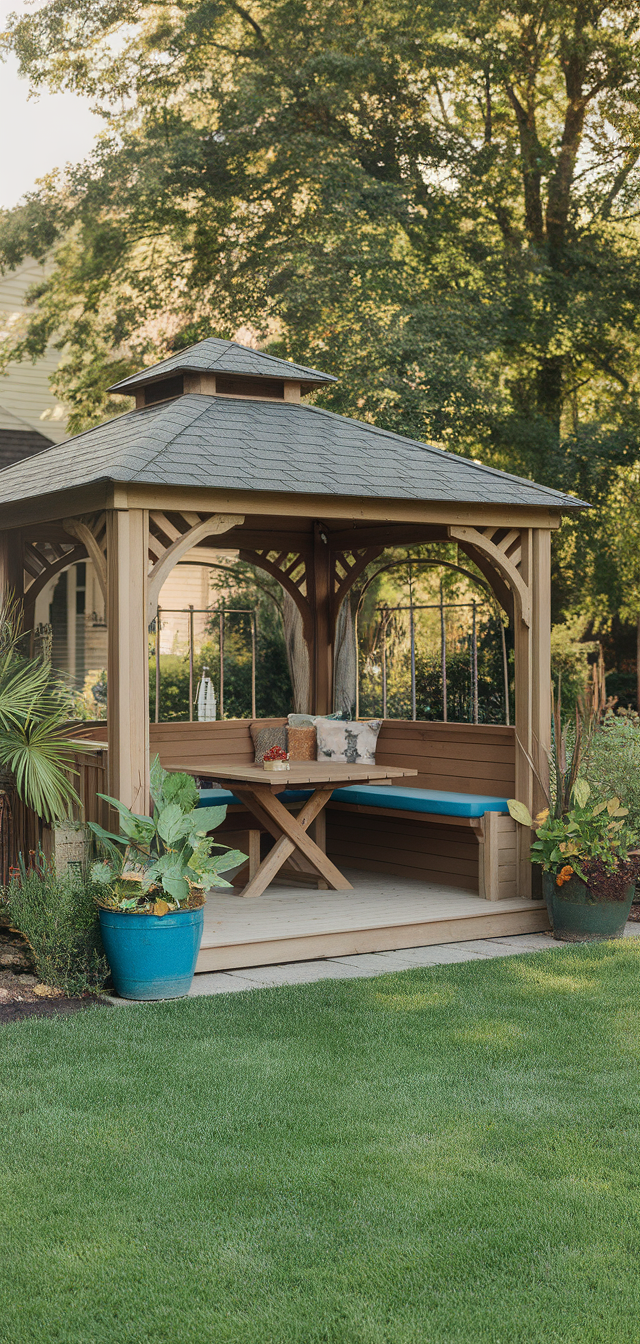 8 Amazing Backyard Gazebo Ideas
