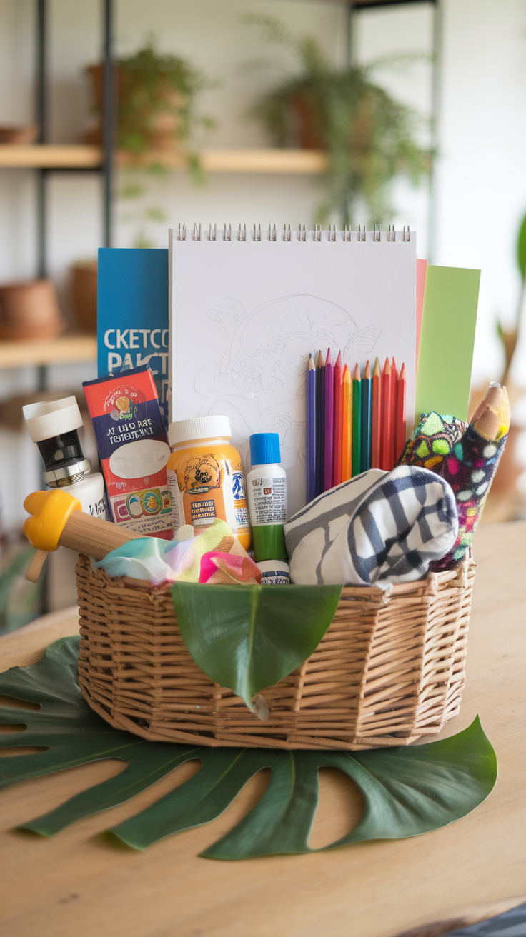 10 Amazing Auction Basket Ideas