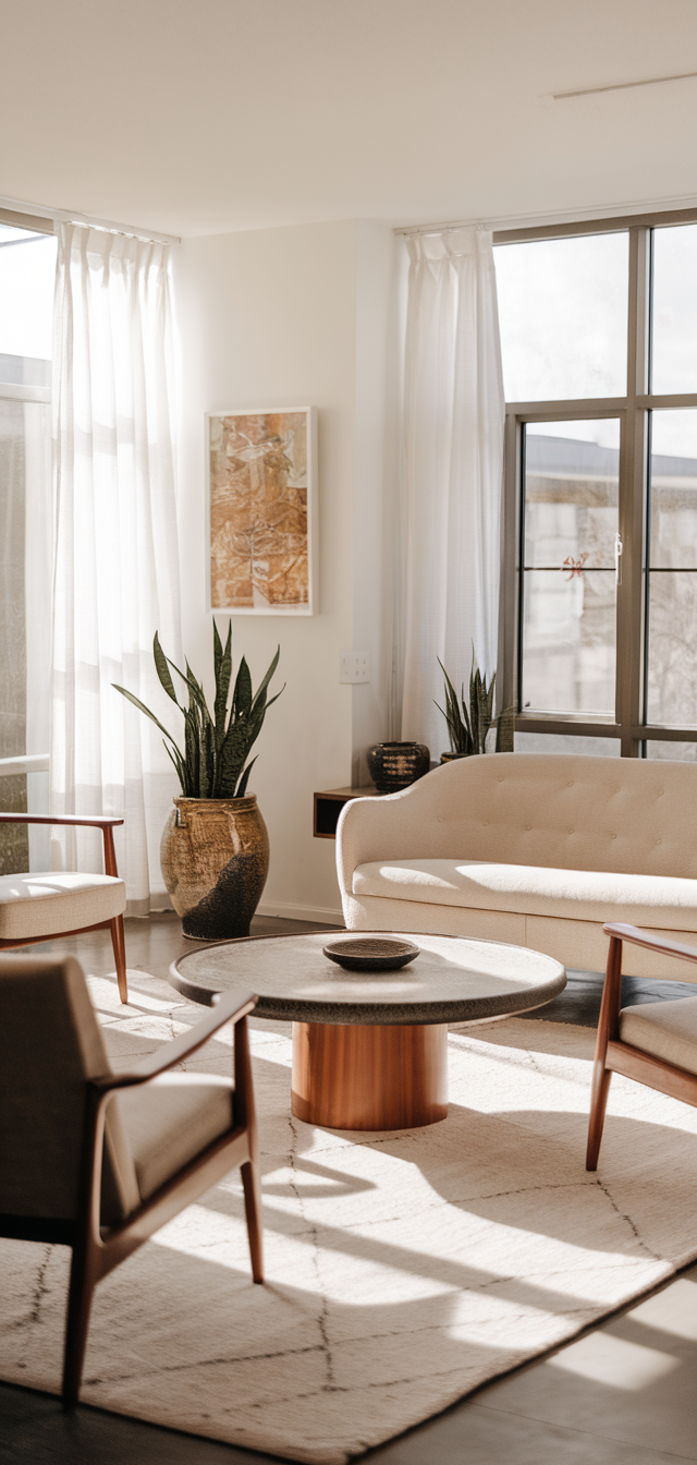 9 Amazing Mid Century Modern Living Rooms