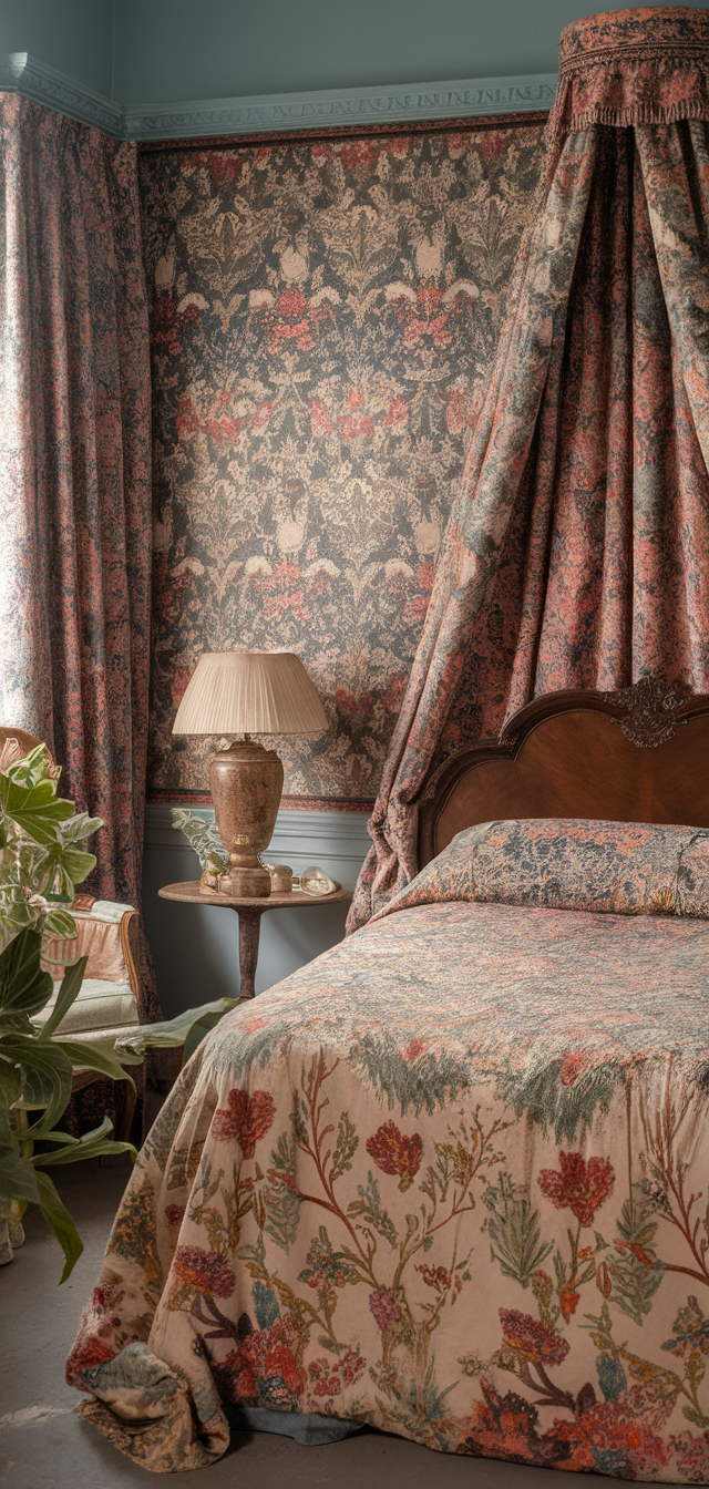 9 Stunning Vintage Bedroom Ideas