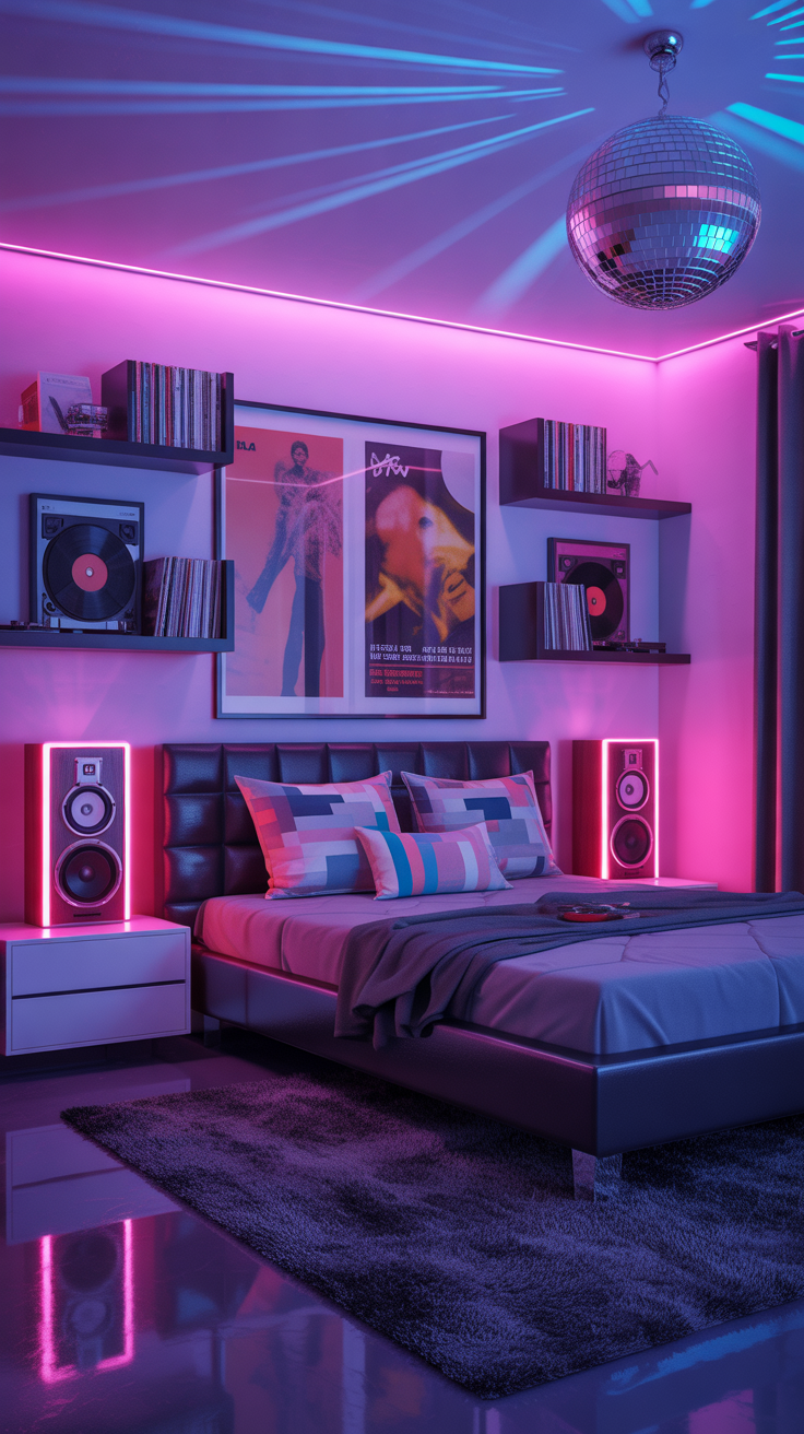 10 Creative Music-Themed Bedroom Ideas