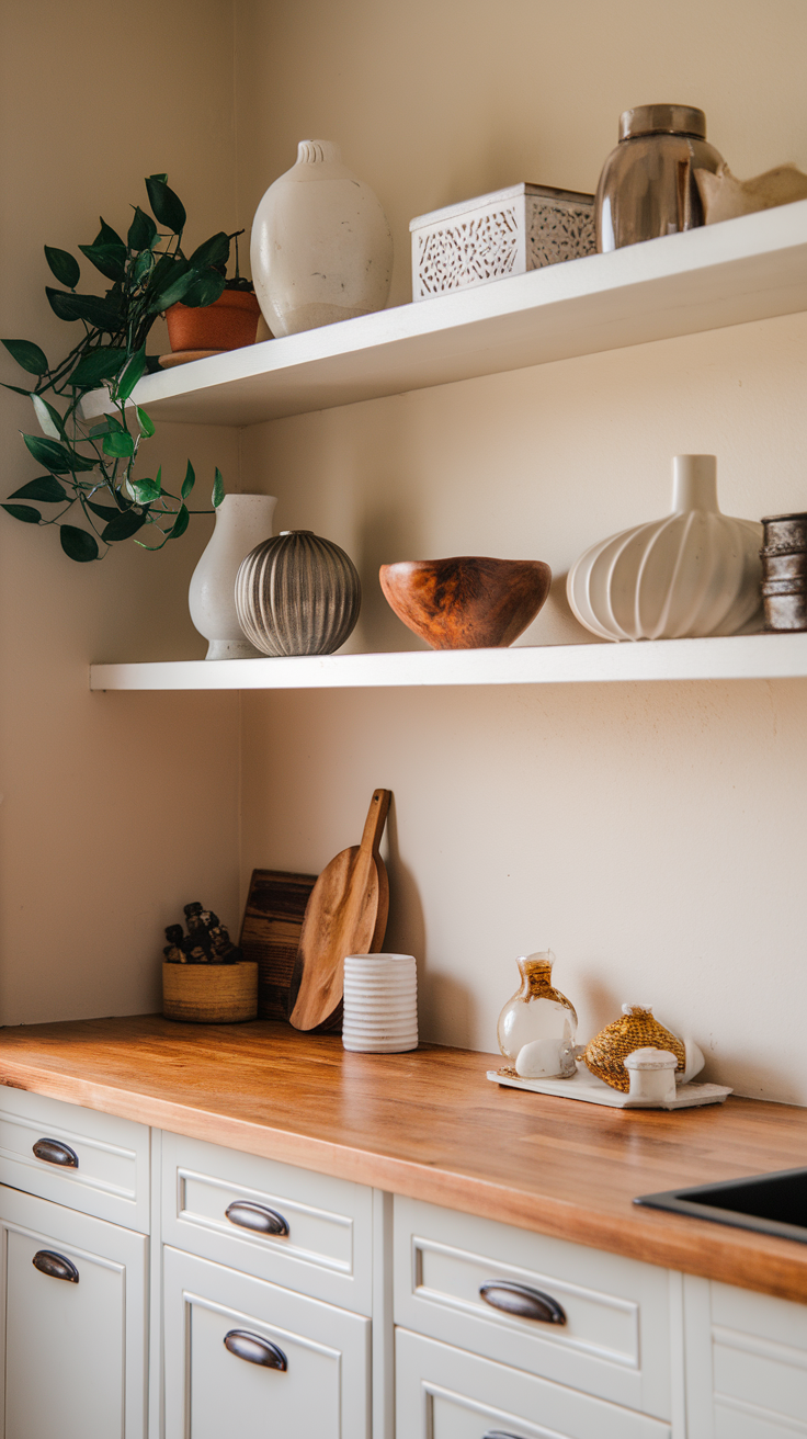 10 Amazing Above Kitchen Cabinet Decor Ideas