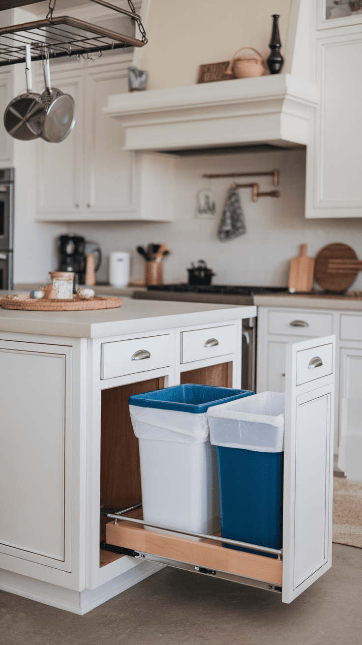 10 Creative Kitchen Organization Ideas