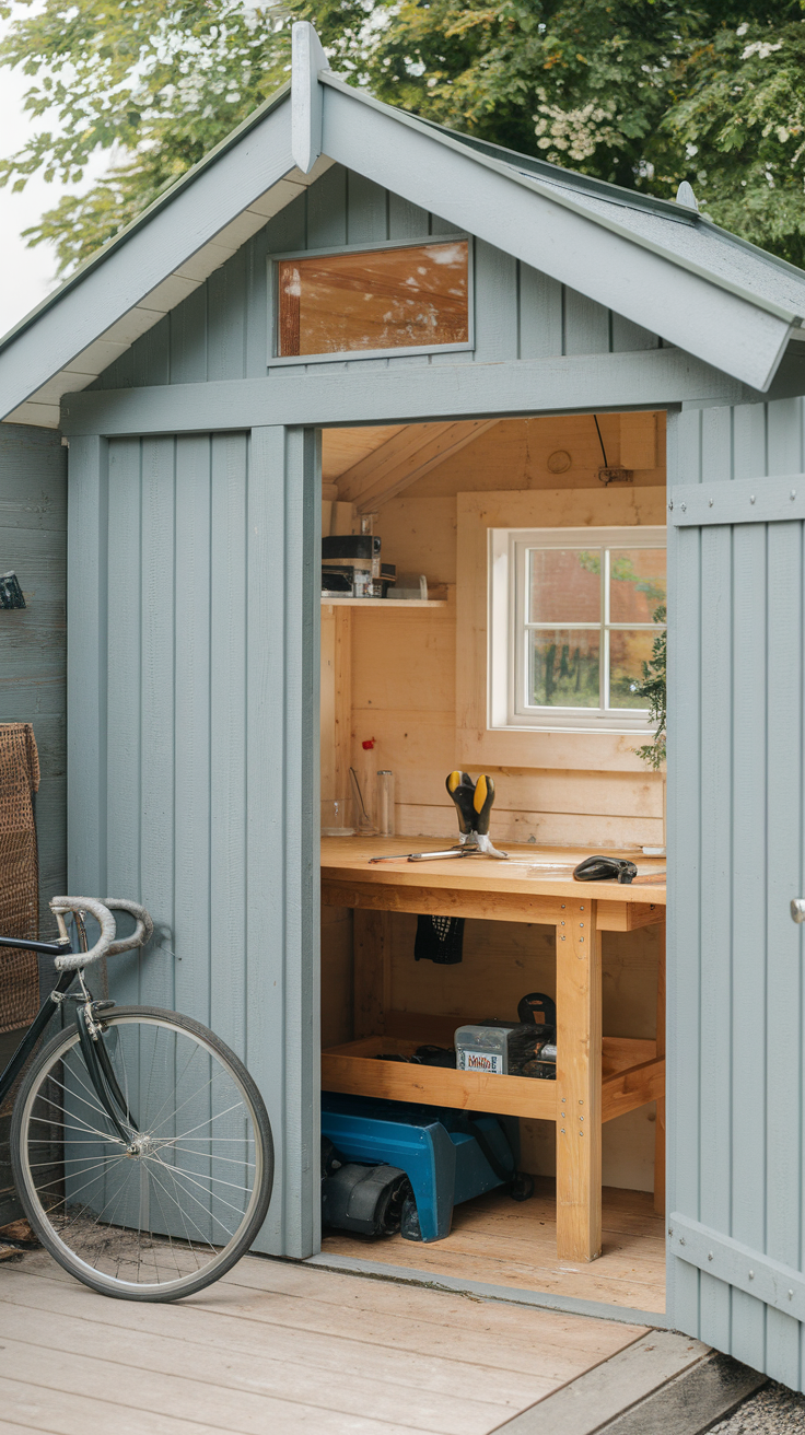 10 Best Garden Shed Ideas