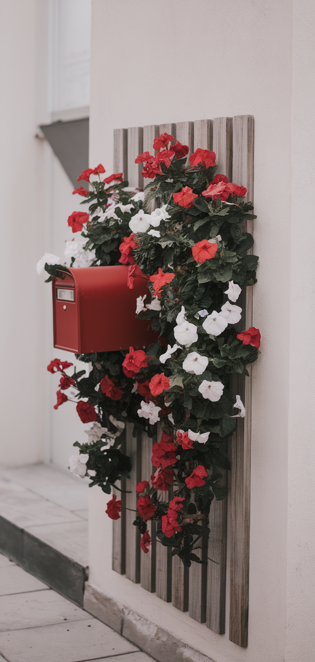 9 Stunning Mailbox Flower Bed Ideas